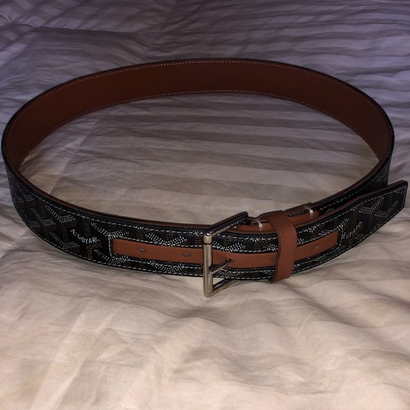 goyard mens belts